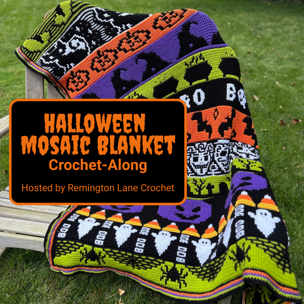 Halloween Mosaic Crochet&nbsp;Along