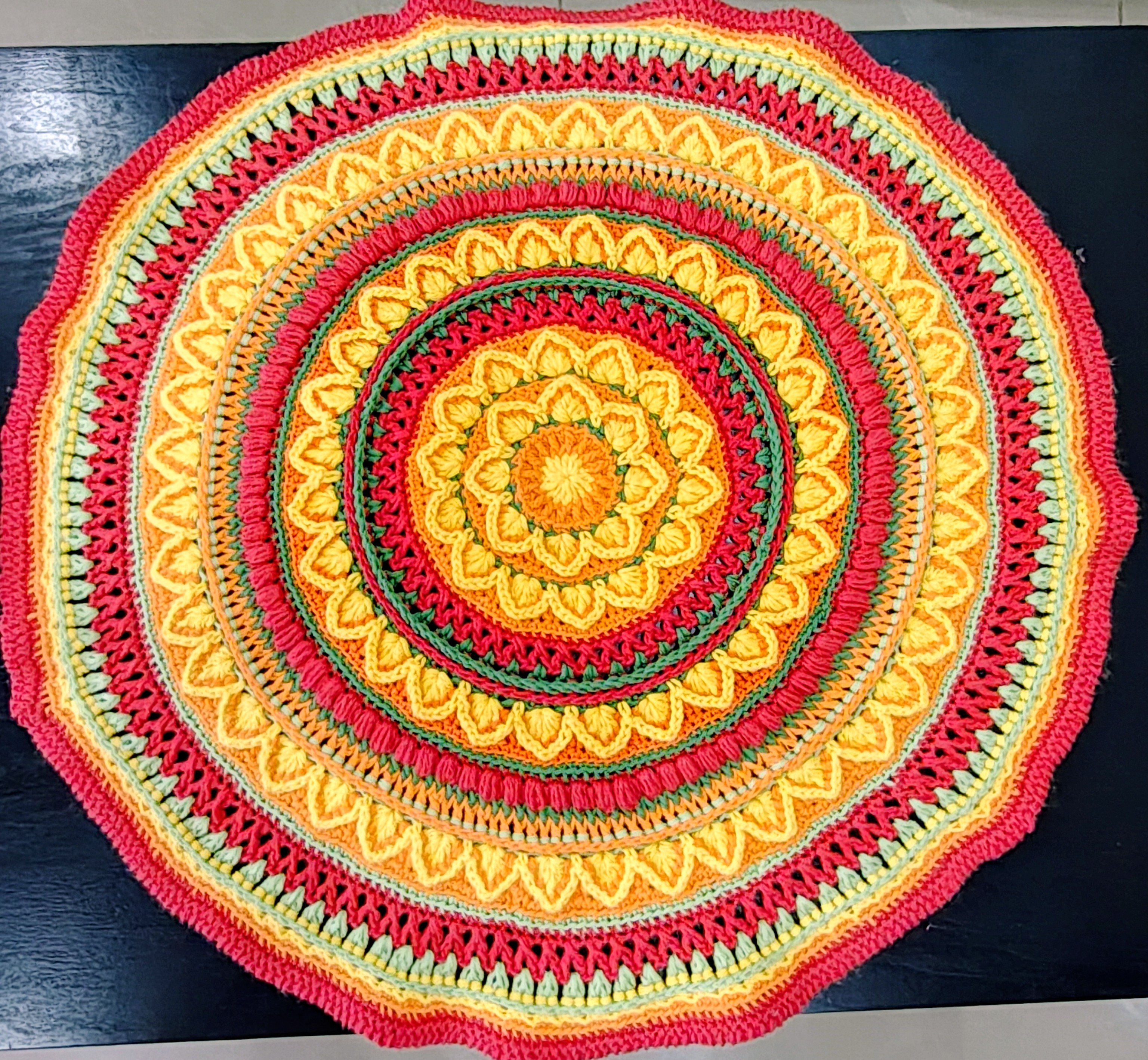 Spring Splash – Yarny Notes